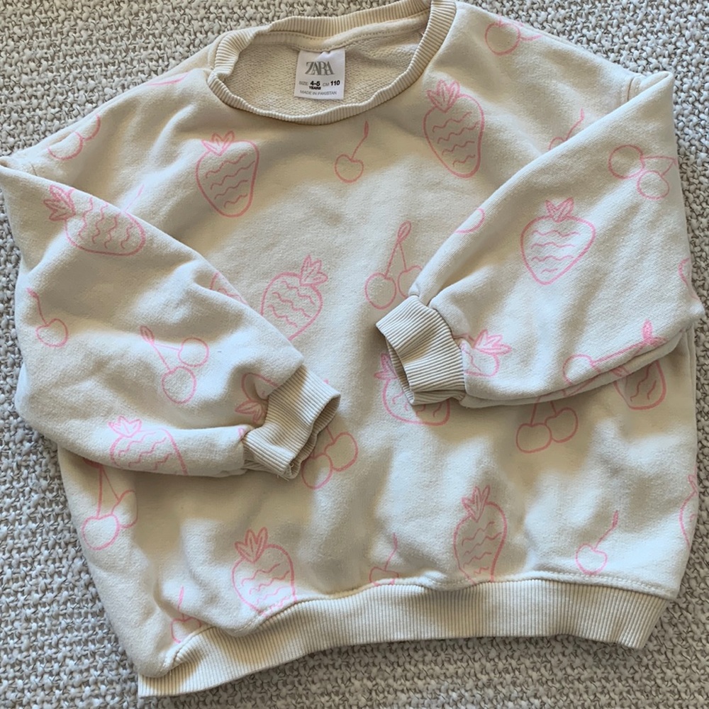 Zara Girl Sweatshirt